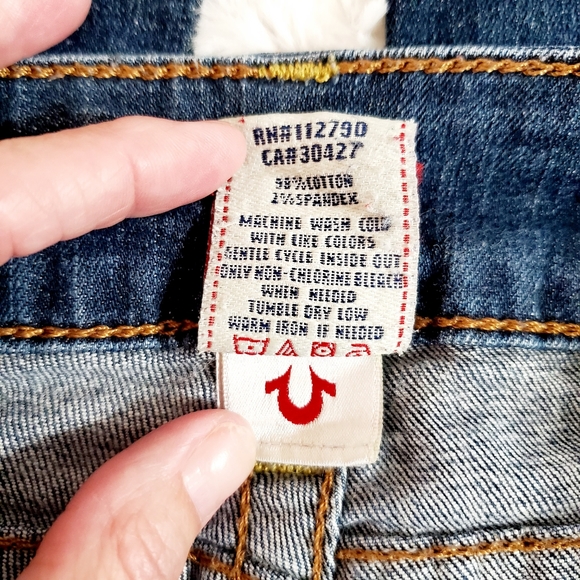 True Religion Hi Rise Boot sz.26 See Tags - Picture 4 of 6